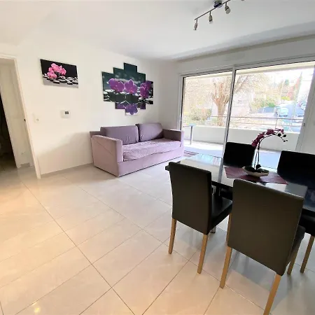 Apartamento 2 Pieces Terrasse Piscine Californie