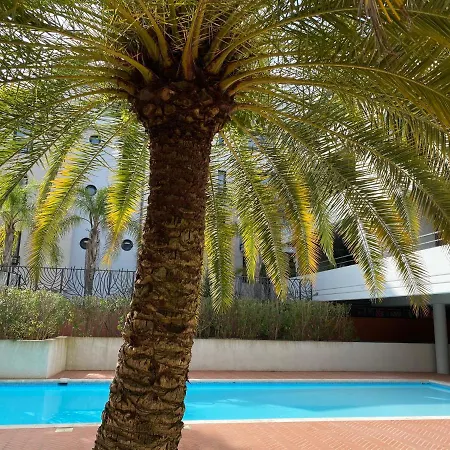 Appartamento 2 Pièces Terrasse Piscine Californie *